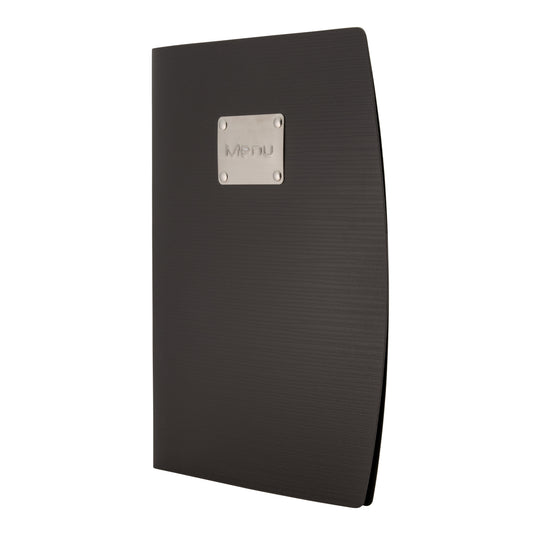 Securit Menu Holders - Rio - Black 34x25x1,2cm - Pack of 10