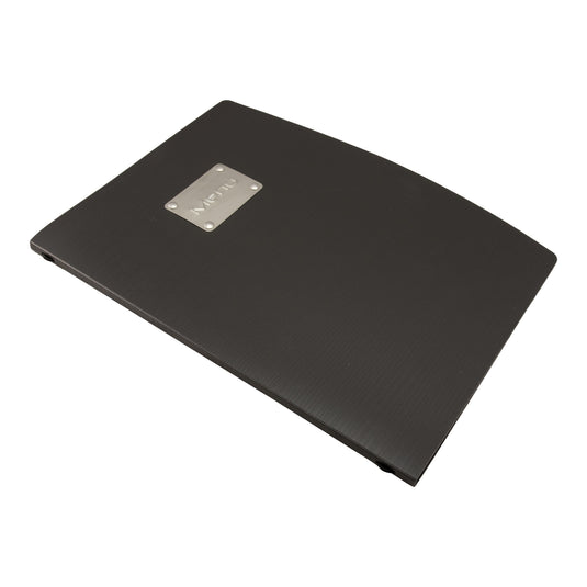 Securit Menu Holders - Rio - Black 34x25x1,2cm - Pack of 10
