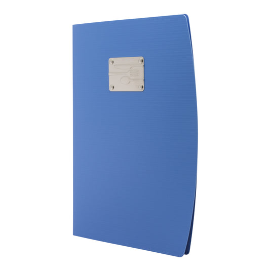 Securit Menu Holders - Rio - Blue 34x25,5x1,8cm - Pack of 10