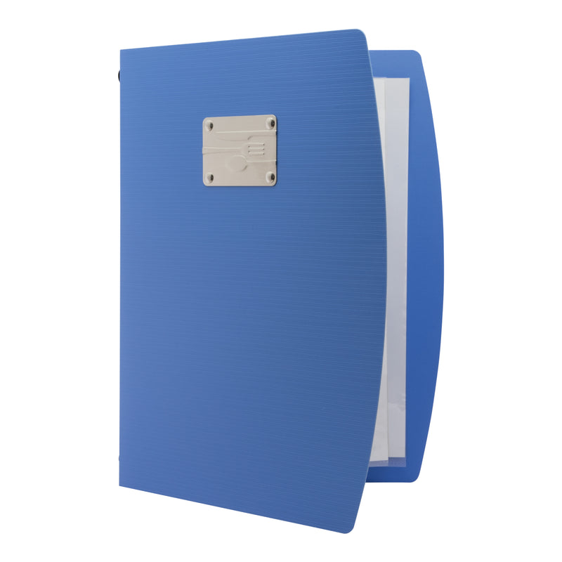 Load image into Gallery viewer, Securit Menu Holders - Rio - Blue 34x25,5x1,8cm - Pack of 10
