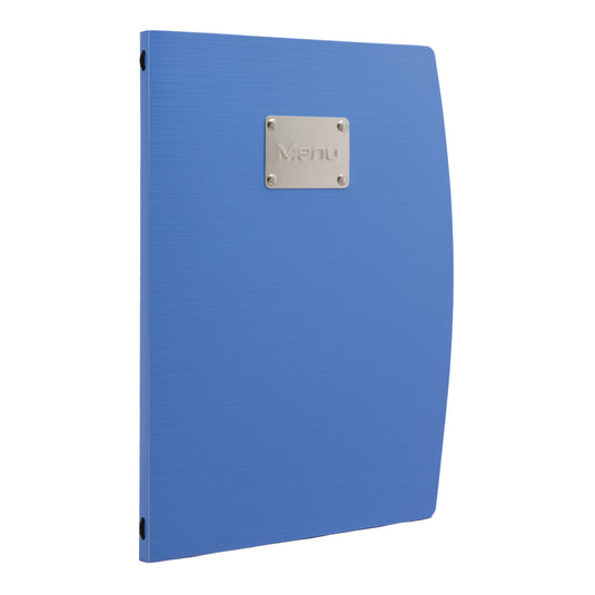 Securit Menu Holders - Rio - Blue 34x25,5x1,8cm - Pack of 10