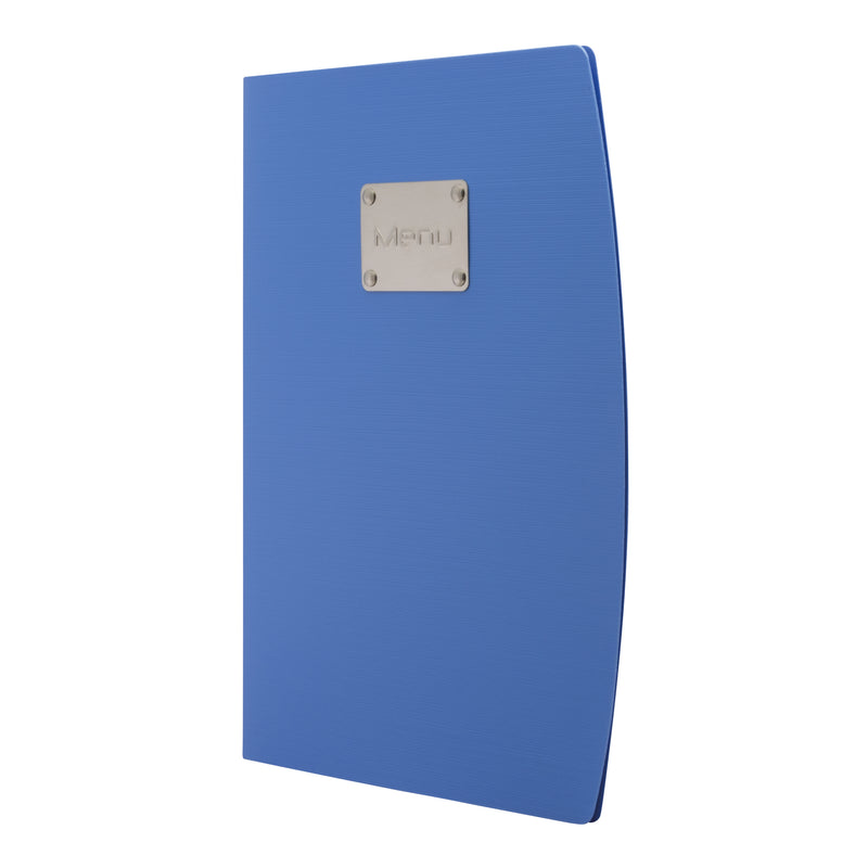 Load image into Gallery viewer, Securit Menu Holders - Rio - Blue 34x25,5x1,8cm - Pack of 10
