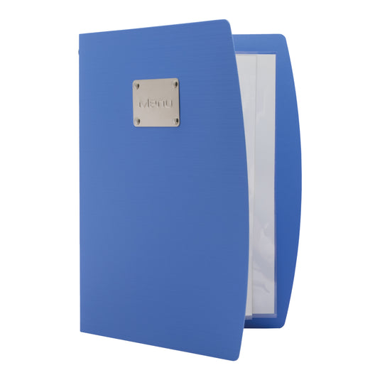 Securit Menu Holders - Rio - Blue 34x25,5x1,8cm - Pack of 10