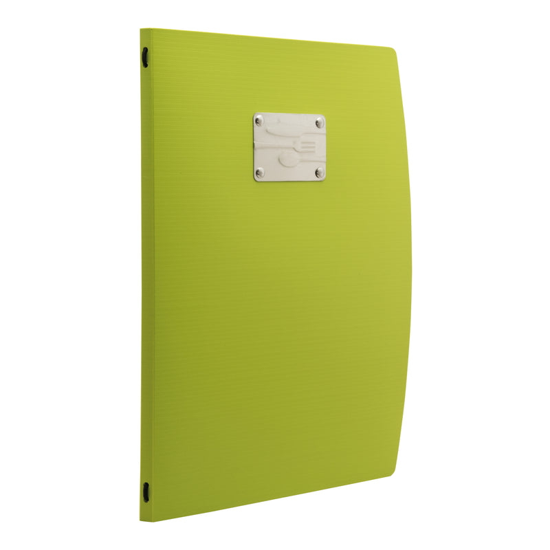 Load image into Gallery viewer, Securit Menu Holders - Rio - Green 34x25,5x1,8cm - Pack of 10
