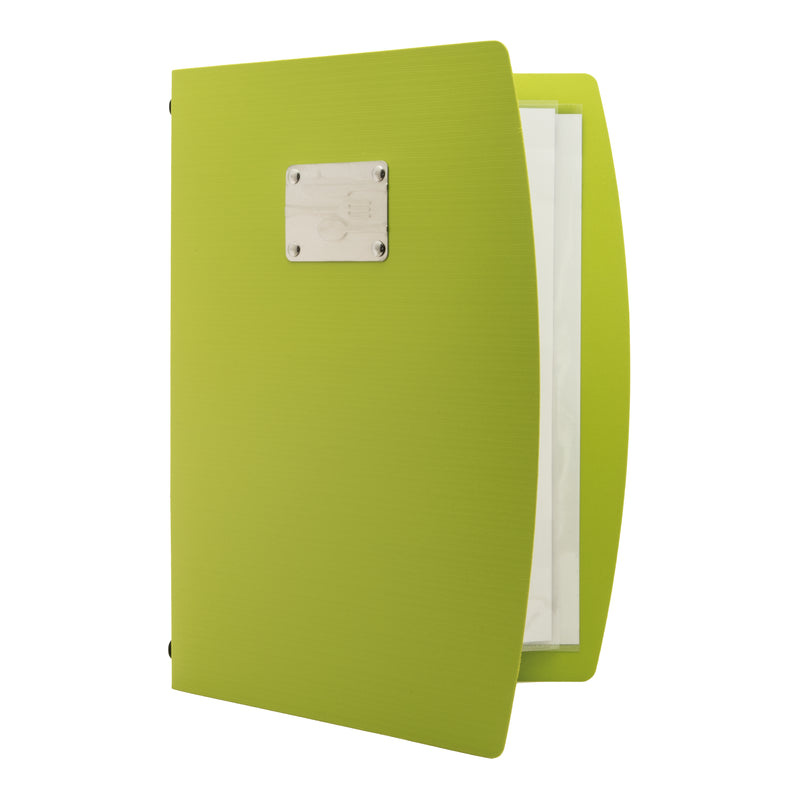 Load image into Gallery viewer, Securit Menu Holders - Rio - Green 34x25,5x1,8cm - Pack of 10
