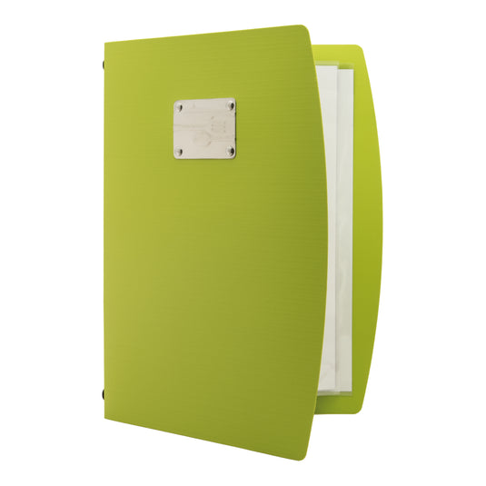 Securit Menu Holders - Rio - Green 34x25,5x1,8cm - Pack of 10
