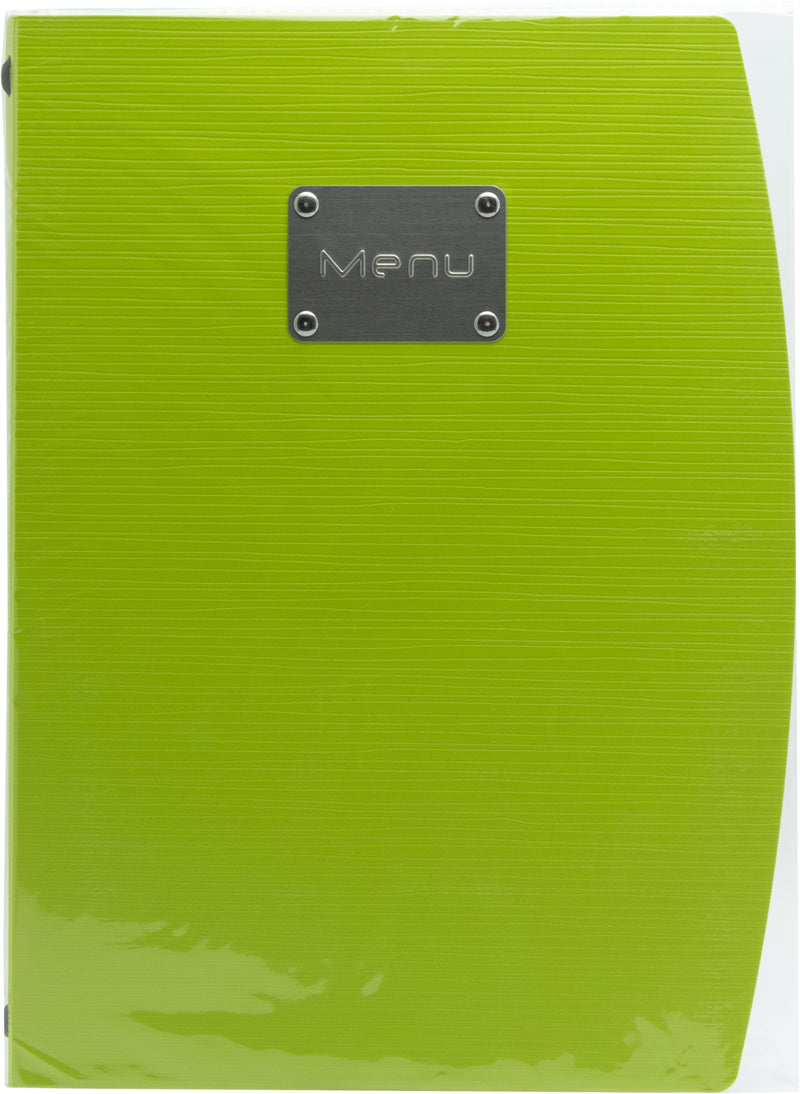 Load image into Gallery viewer, Securit Menu Holders - Rio - Green 34x25,5x1,8cm - Pack of 10
