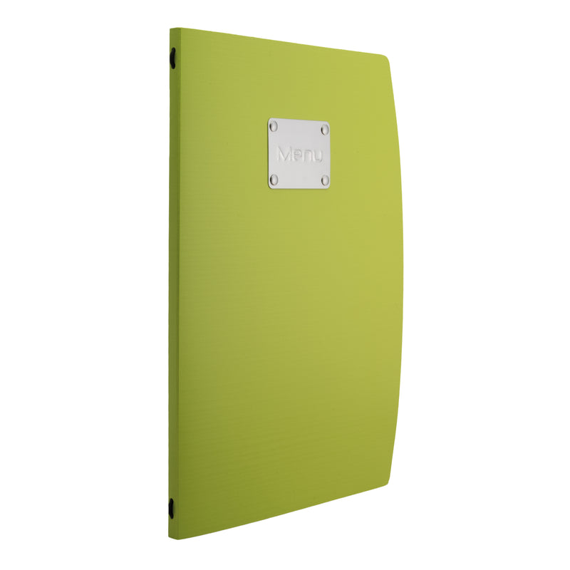 Load image into Gallery viewer, Securit Menu Holders - Rio - Green 34x25,5x1,8cm - Pack of 10
