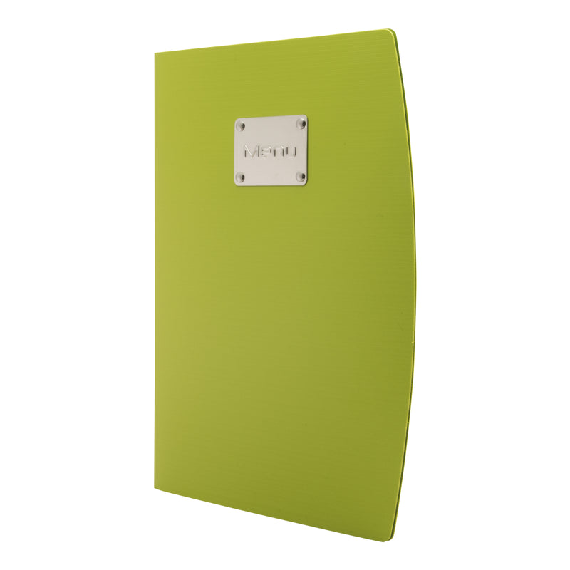 Load image into Gallery viewer, Securit Menu Holders - Rio - Green 34x25,5x1,8cm - Pack of 10
