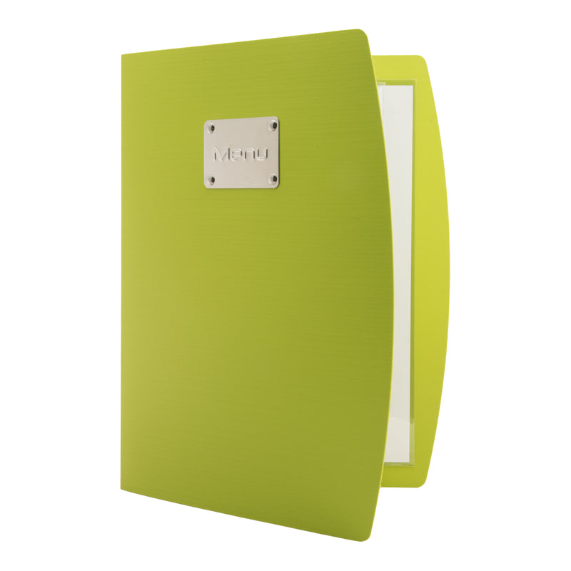 Load image into Gallery viewer, Securit Menu Holders - Rio - Green 34x25,5x1,8cm - Pack of 10
