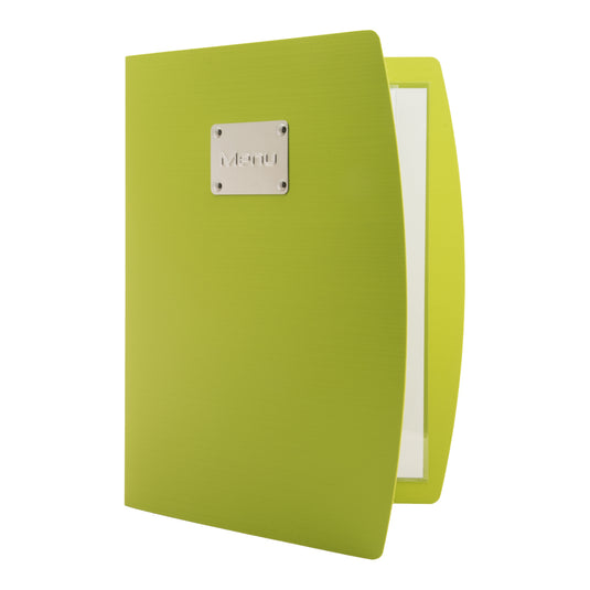 Securit Menu Holders - Rio - Green 34x25,5x1,8cm - Pack of 10