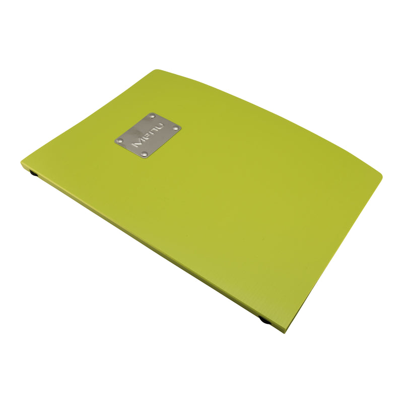 Load image into Gallery viewer, Securit Menu Holders - Rio - Green 34x25,5x1,8cm - Pack of 10
