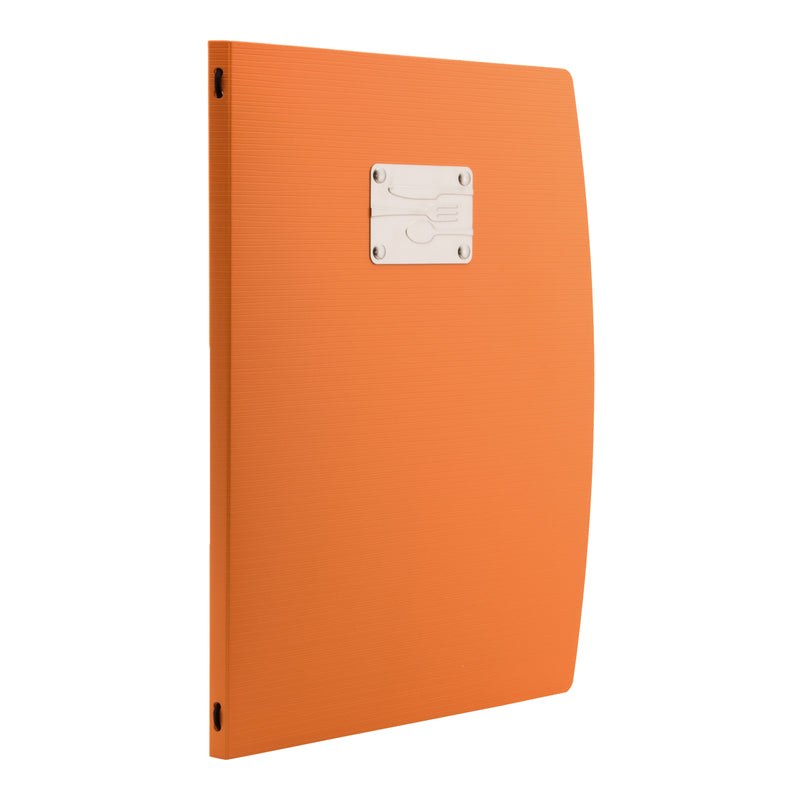 Load image into Gallery viewer, Securit Menu Holders - Rio - Orange 34x25,5x1,8cm - Pack of 10
