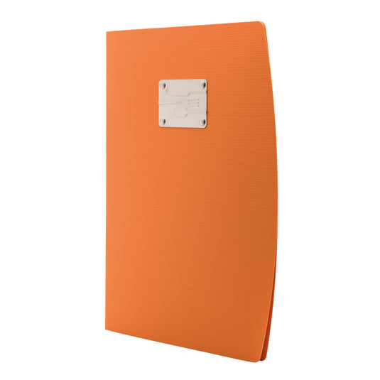 Securit Menu Holders - Rio - Orange 34x25,5x1,8cm - Pack of 10