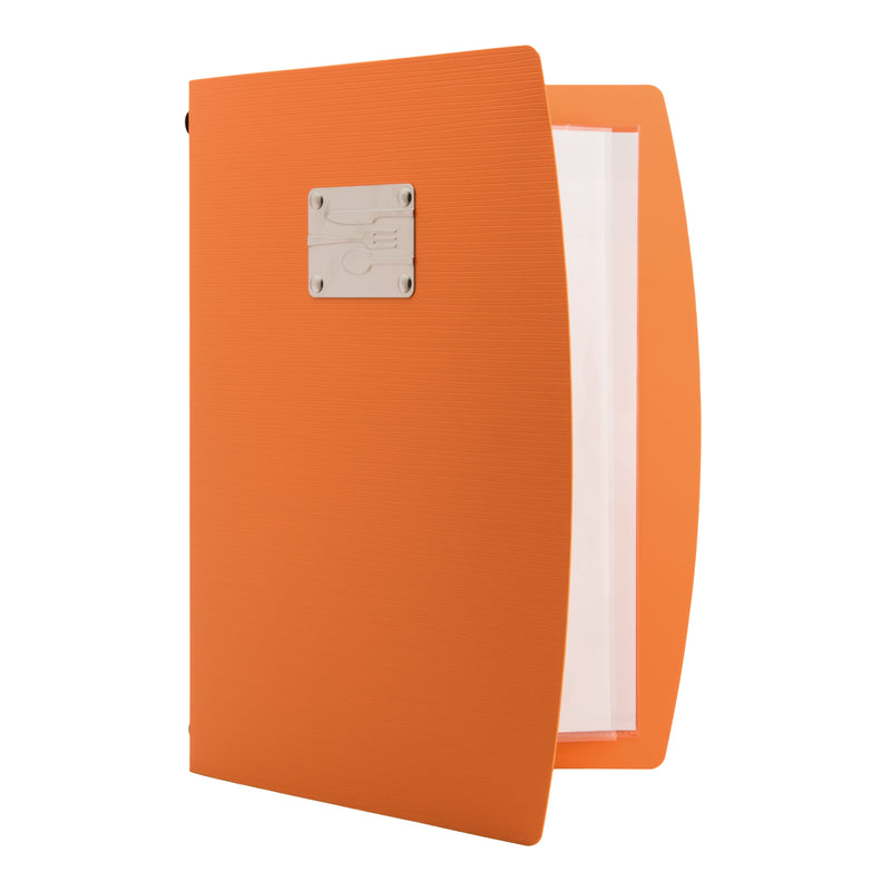 Load image into Gallery viewer, Securit Menu Holders - Rio - Orange 34x25,5x1,8cm - Pack of 10
