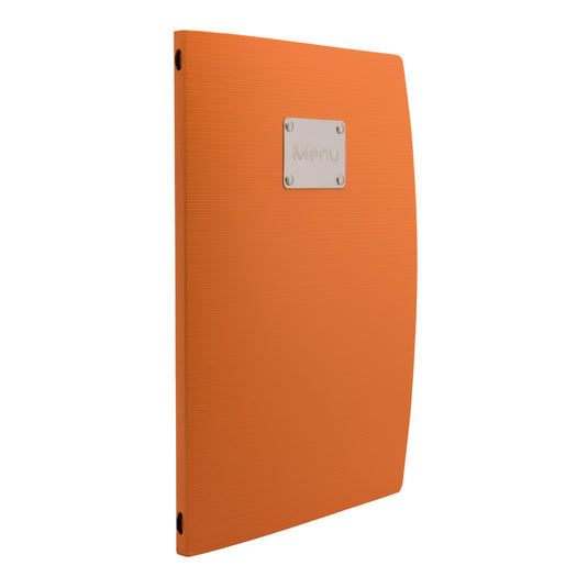 Securit Menu Holders - Rio - Orange 34x25,5x1,8cm - Pack of 10