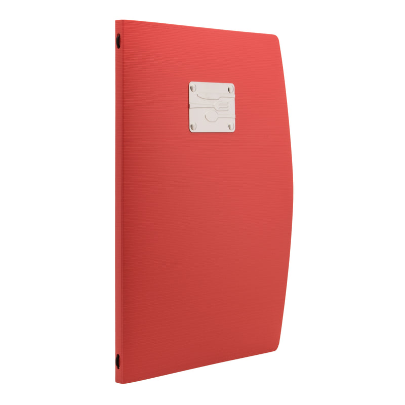 Load image into Gallery viewer, Securit Menu Holders - Rio - Red 34x25,5x1,8cm - Pack of 10
