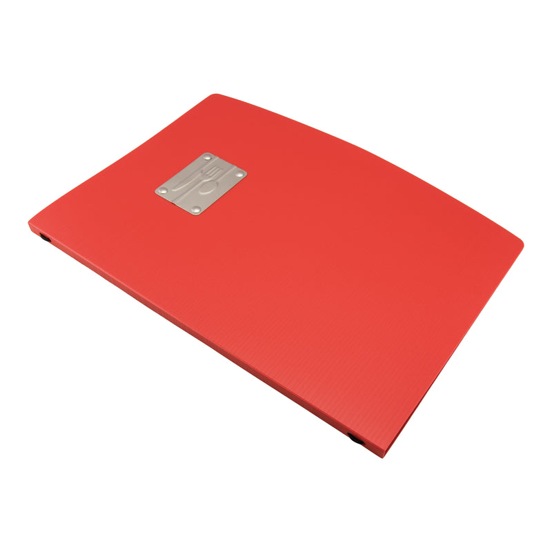 Load image into Gallery viewer, Securit Menu Holders - Rio - Red 34x25,5x1,8cm - Pack of 10
