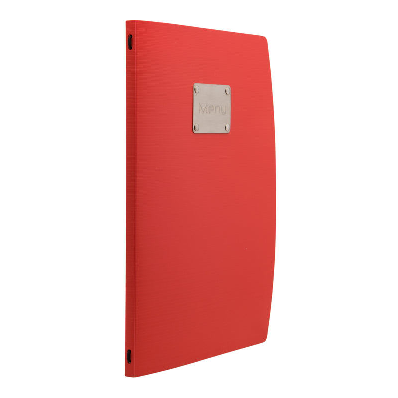 Load image into Gallery viewer, Securit Menu Holders - Rio - Red 34x25,5x1,8cm - Pack of 10
