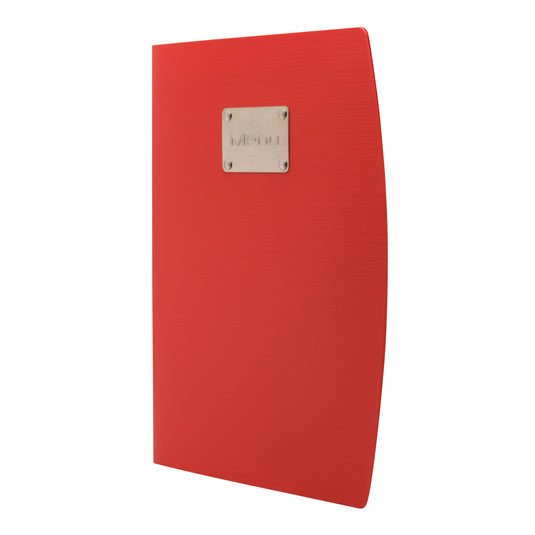 Securit Menu Holders - Rio - Red 34x25,5x1,8cm - Pack of 10