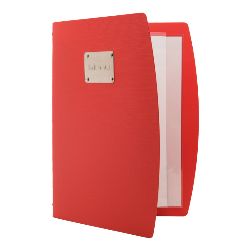 Load image into Gallery viewer, Securit Menu Holders - Rio - Red 34x25,5x1,8cm - Pack of 10
