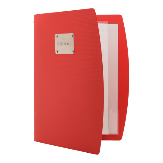 Securit Menu Holders - Rio - Red 34x25,5x1,8cm - Pack of 10