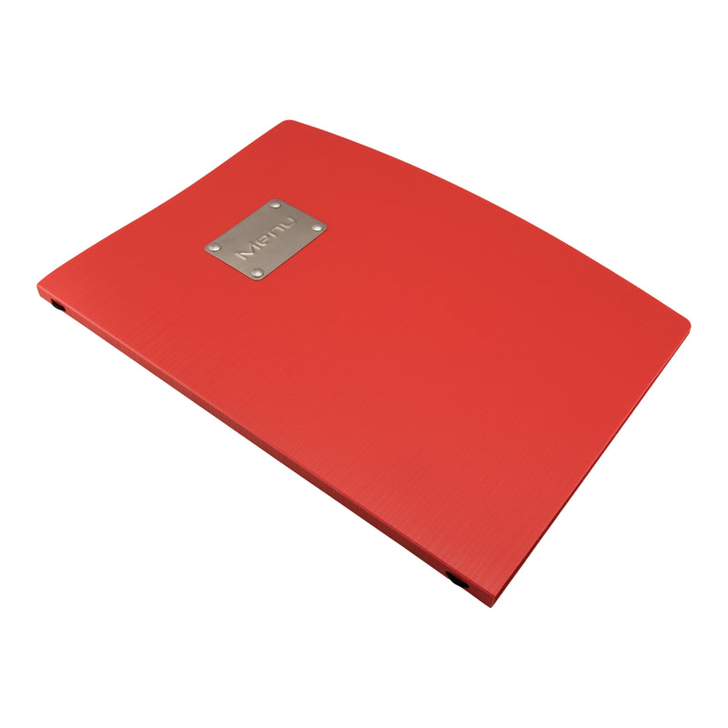 Load image into Gallery viewer, Securit Menu Holders - Rio - Red 34x25,5x1,8cm - Pack of 10
