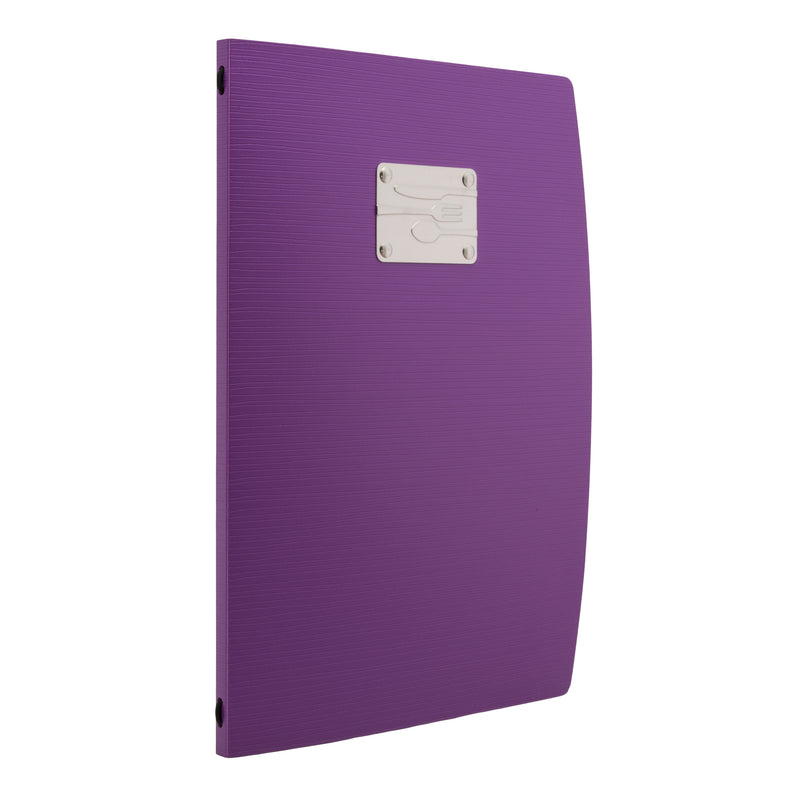 Load image into Gallery viewer, Securit Menu Holders - Rio - Purple 34x25,5x1,8cm - Pack of 10
