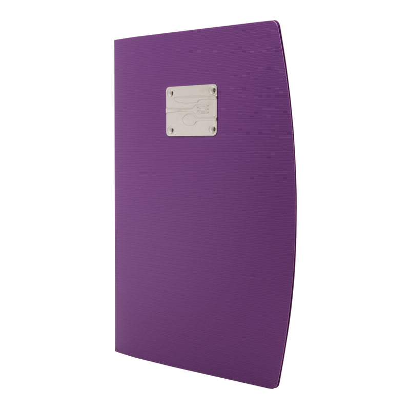 Load image into Gallery viewer, Securit Menu Holders - Rio - Purple 34x25,5x1,8cm - Pack of 10
