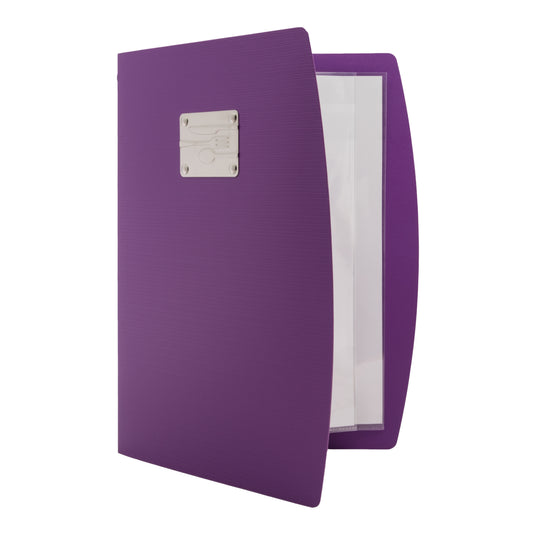 Securit Menu Holders - Rio - Purple 34x25,5x1,8cm - Pack of 10