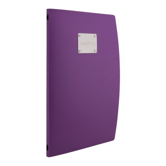 Securit Menu Holders - Rio - Purple 34x25,5x1,8cm - Pack of 10