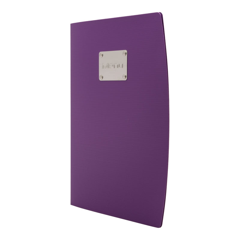 Load image into Gallery viewer, Securit Menu Holders - Rio - Purple 34x25,5x1,8cm - Pack of 10
