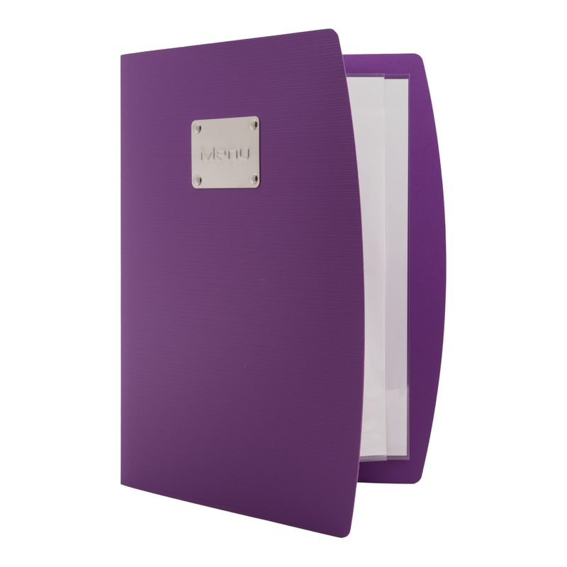 Load image into Gallery viewer, Securit Menu Holders - Rio - Purple 34x25,5x1,8cm - Pack of 10

