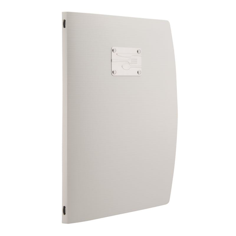 Load image into Gallery viewer, Securit Menu Holders - Rio - White 34x25,5x1,8cm - Pack of 10
