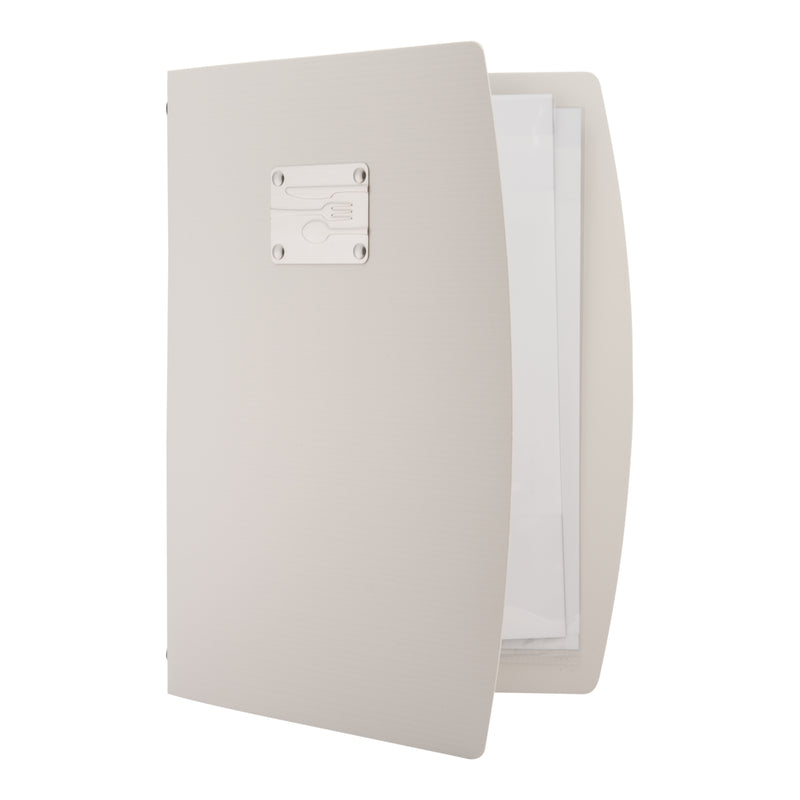 Load image into Gallery viewer, Securit Menu Holders - Rio - White 34x25,5x1,8cm - Pack of 10
