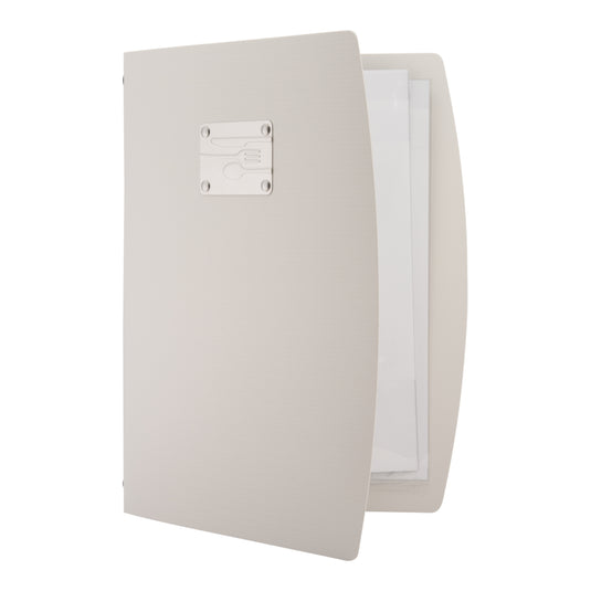 Securit Menu Holders - Rio - White 34x25,5x1,8cm - Pack of 10