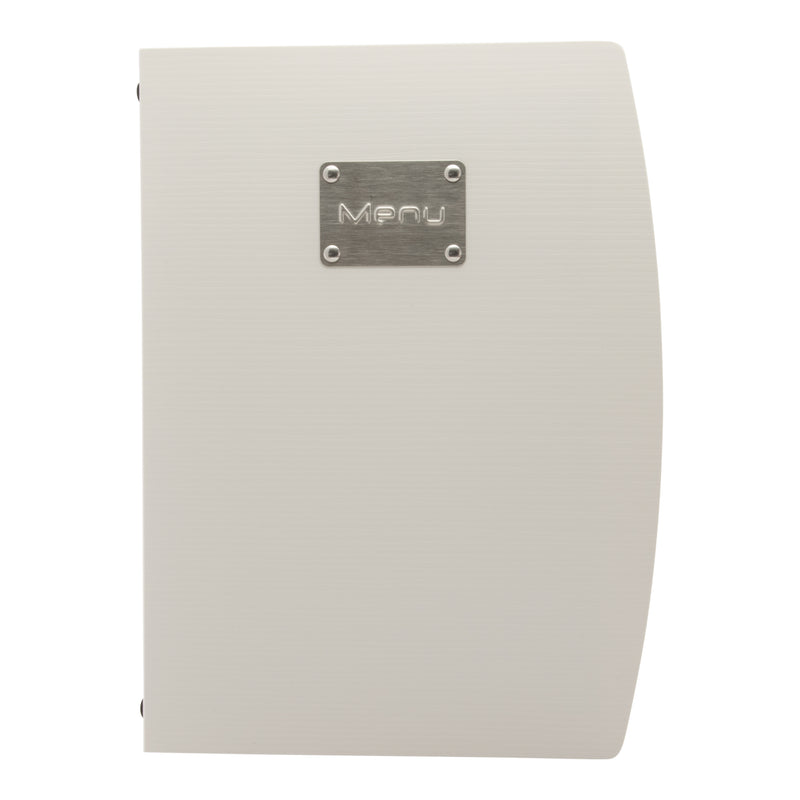 Load image into Gallery viewer, Securit Menu Holders - Rio - White 34x25,5x1,8cm - Pack of 10
