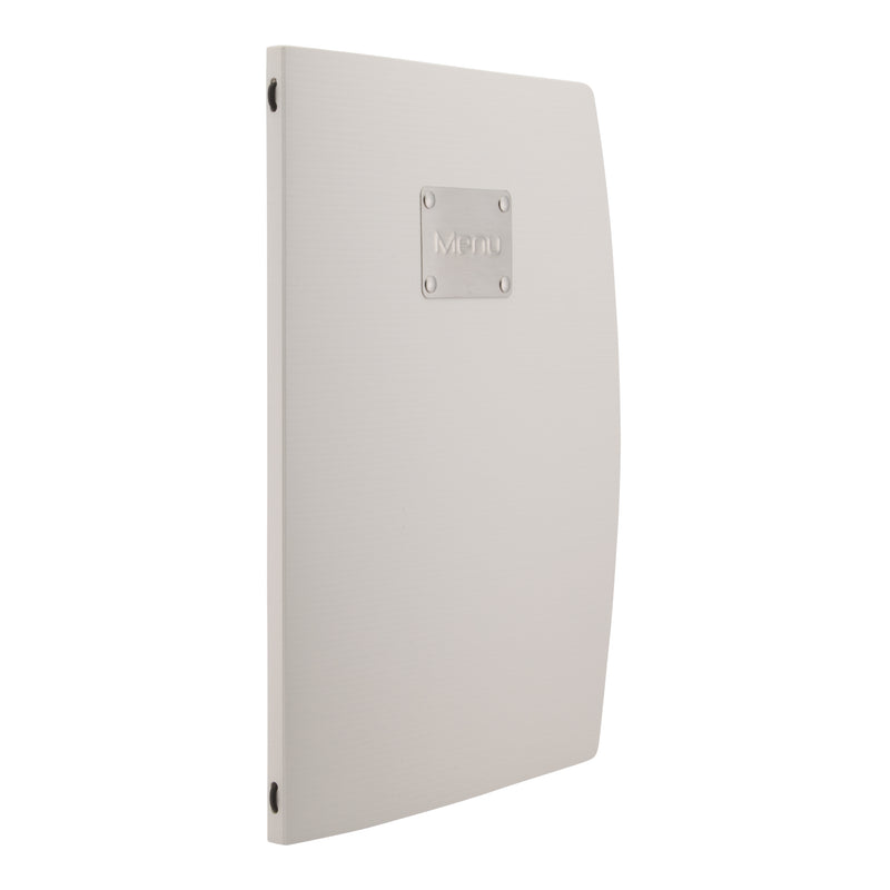 Load image into Gallery viewer, Securit Menu Holders - Rio - White 34x25,5x1,8cm - Pack of 10
