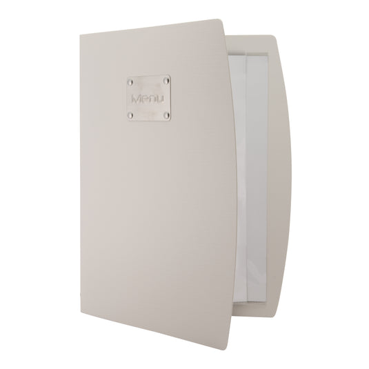 Securit Menu Holders - Rio - White 34x25,5x1,8cm - Pack of 10