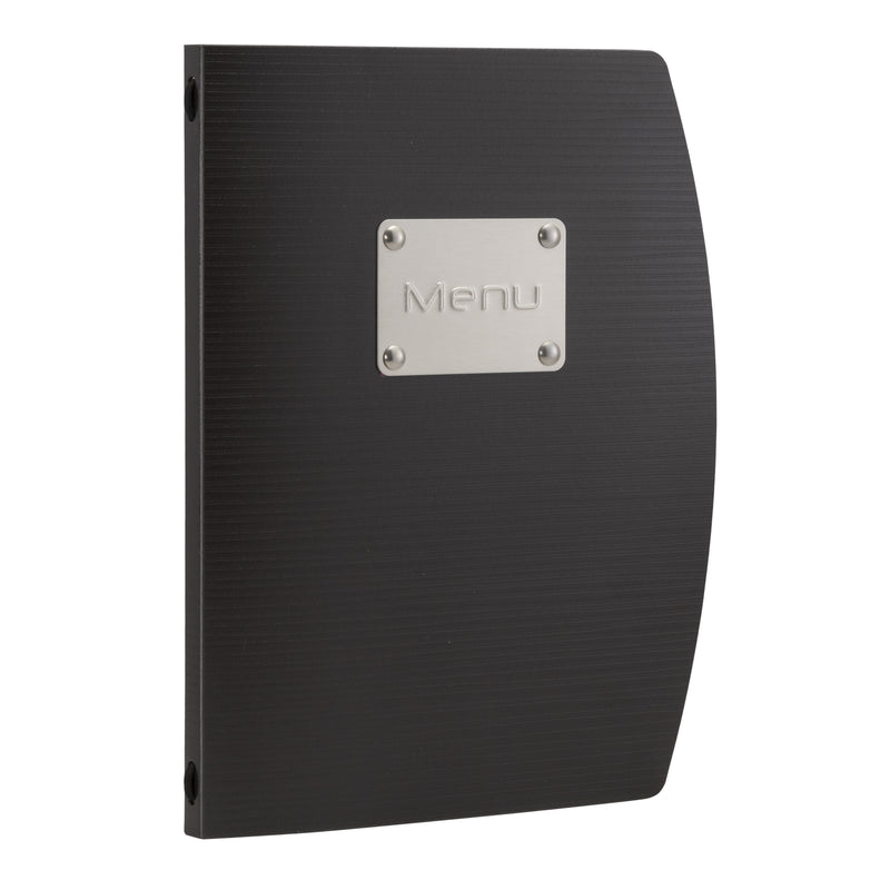 Load image into Gallery viewer, Securit Menu Holders - Rio - Black 23,5x18x1,1cm - Pack of 10
