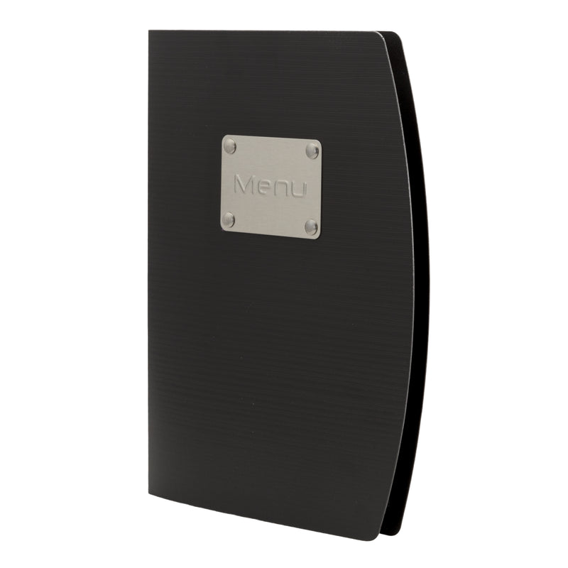 Load image into Gallery viewer, Securit Menu Holders - Rio - Black 23,5x18x1,1cm - Pack of 10
