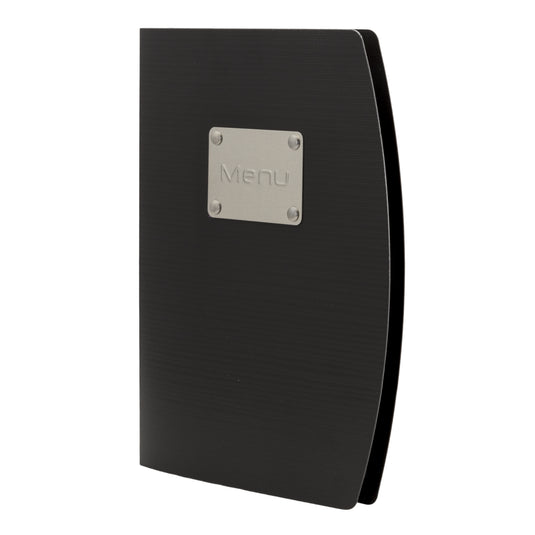 Securit Menu Holders - Rio - Black 23,5x18x1,1cm - Pack of 10