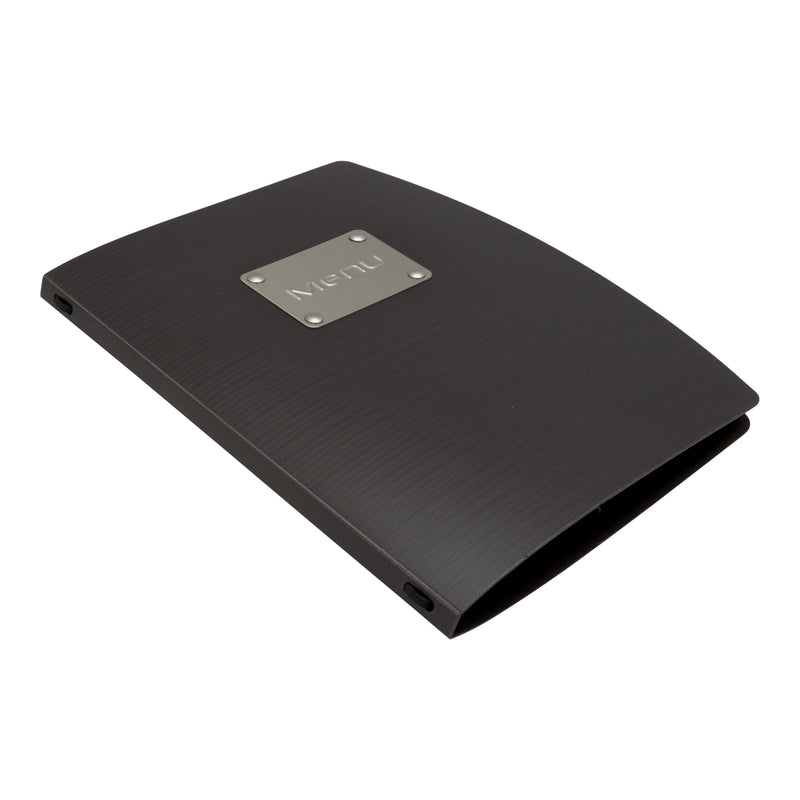 Load image into Gallery viewer, Securit Menu Holders - Rio - Black 23,5x18x1,1cm - Pack of 10
