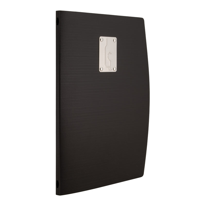 Load image into Gallery viewer, Securit Menu Holders - Rio - Black 34x25,5x1,8cm - Pack of 10

