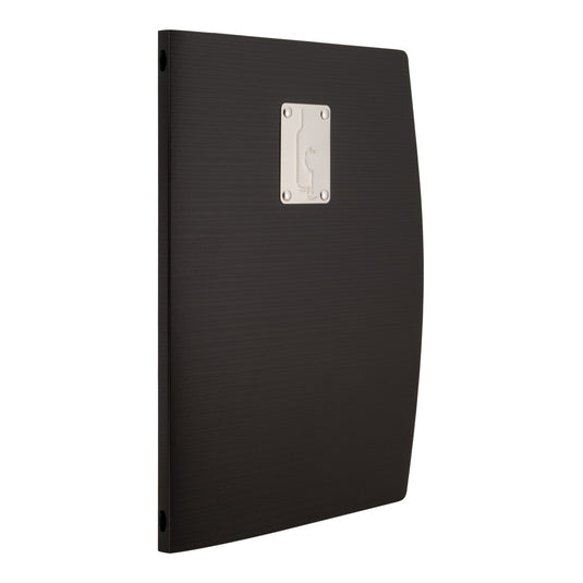 Securit Menu Holders - Rio - Black 34x25,5x1,8cm - Pack of 10