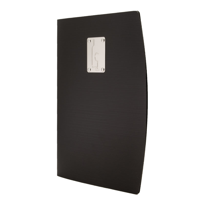 Load image into Gallery viewer, Securit Menu Holders - Rio - Black 34x25,5x1,8cm - Pack of 10
