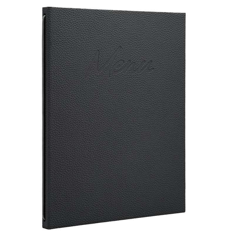 Load image into Gallery viewer, Securit Menu Holders - Signature Menu Holder A4 in Black 25x31,5x2cm - Pack of 10

