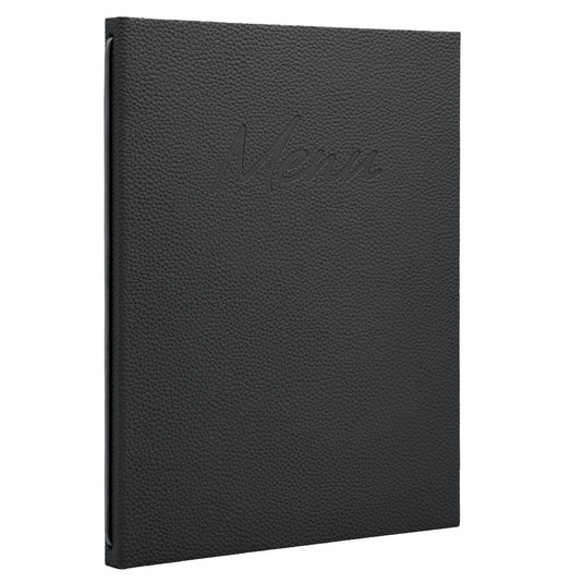 Securit Menu Holders - Signature Menu Holder A4 in Black 25x31,5x2cm - Pack of 10