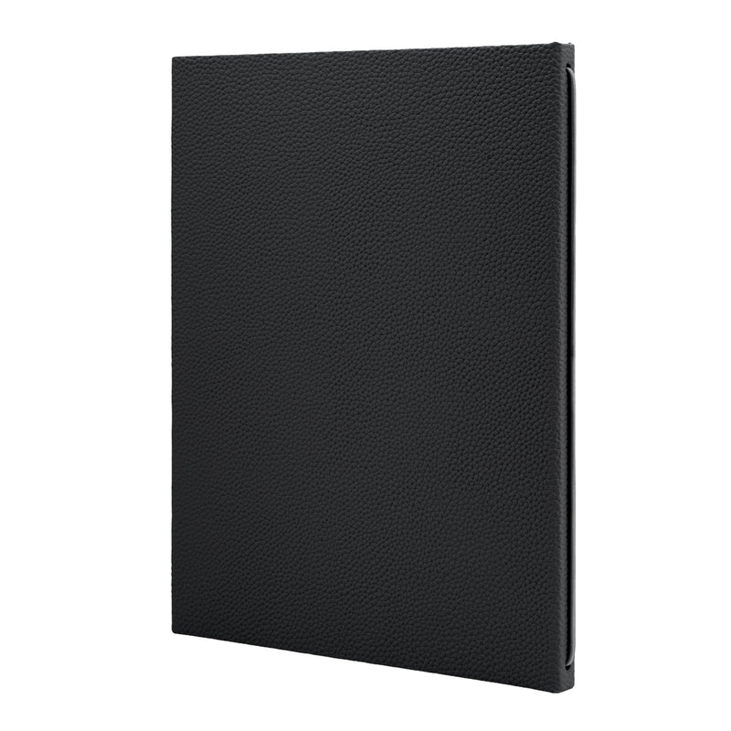 Load image into Gallery viewer, Securit Menu Set - Signature A4 Black - 10 Menu Holders + 20 Extra Pouches
