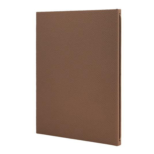Securit Menu Holders - Signature Menu Holder A4 in Brown 25x31,5x2cm - Pack of 10